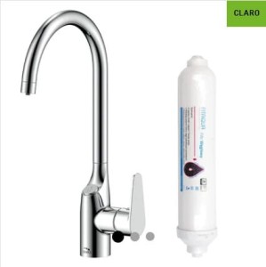 LAVEO Claro - bateria zlewozmywakowa z systemem filtrującym Amii