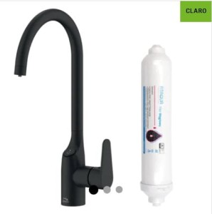 LAVEO Claro - bateria zlewozmywakowa z systemem filtrującym Amii