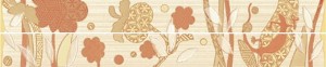 Symfonia Beige listwa modern 50x5,3 WD 110-007