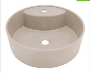 LAVEO Cliff- umywalka nablatowa granitowa