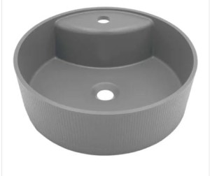 LAVEO Cliff- umywalka nablatowa granitowa