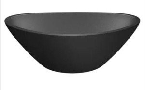 LAVEO Vela - umywalka nablatowa granitowa