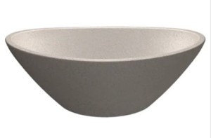 LAVEO Vela - umywalka nablatowa granitowa