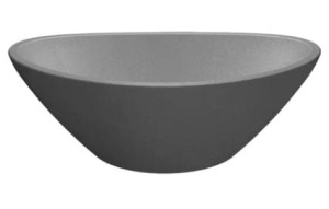 LAVEO Vela - umywalka nablatowa granitowa