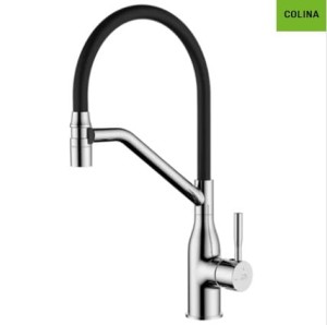 LAVEO Colina - bateria zlewozmywakowa stojąca z wylewką U