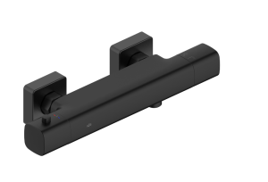 KFA ARMATURA KRAKÓW MALAGA BLACK bateria termostatyczna natryskowa