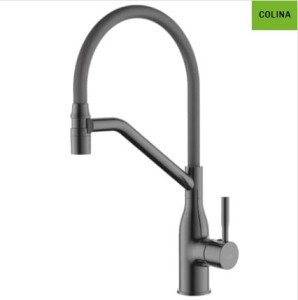 LAVEO Colina - bateria zlewozmywakowa stojąca z wylewką U