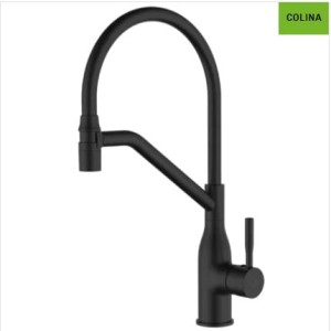 LAVEO Colina - bateria zlewozmywakowa stojąca z wylewką U