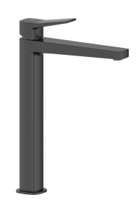 KFA ARMATURA KRAKÓW MALAGA BLACK bateria umywalkowa nablatowa