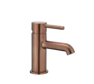 KFA ARMATURA KRAKÓW MOZA BRUSHED ROSE GOLD bateria umywalkowa