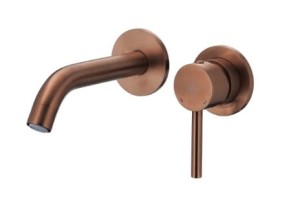 KFA ARMATURA KRAKÓW MOZA BRUSHED ROSE GOLD bateria umywalkowa podtynkowa