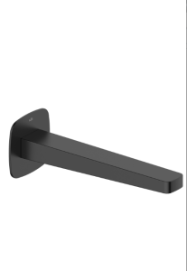 KFA ARMATURA KRAKÓW MALAG BLACK wylot wannowy podtynkowy