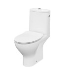 CERSANIT WC KOMPAKT 670 MODUO 43 CLEANON 010, SEMI BACK-TO-WALL, DESKA SLIM DUROPLASTOWA