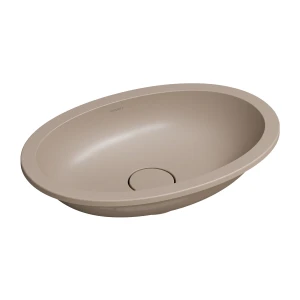 OMNIRES SHELL M+umywalka podblatowa, 48 x 31 cm dune beige mat (DB)