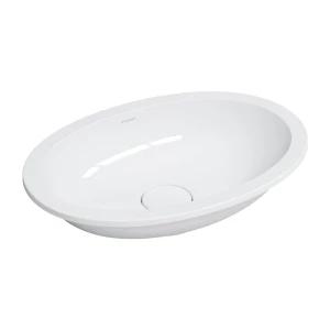 OMNIRES SHELL M+ umywalka podblatowa, 48 x 31 cm biały połysk (BP)