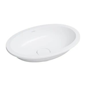 OMNIRES SHELL M+umywalka podblatowa, 48 x 31 cm  biały mat (BM)