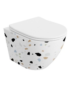 LAVITA Miska wisząca WC Sofi Slim Stone 3.0