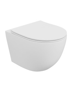 LAVITA Miska wisząca WC Sofi slim White Mat 3.0
