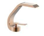 VALVEX ASSO Satin Copper Bateria umywalkowa stojąca bez korka spustowego