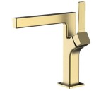 VALVEX ALIBI Brushed Gold Bateria umywalkowa stojąca bez korka spustowego