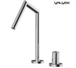 VALVEX AVOLA Chrome Bateria umywalkowa 2-otworowa