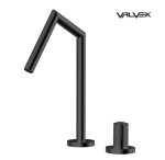VALVEX AVOLA Black Bateria umywalkowa 2-otworowa