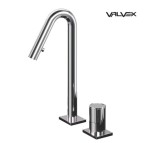 VALVEX ENKO Chrome Bateria kuchenna stojąca 2-otworowa