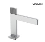 VALVEX VARSO Chrome Bateria umywalkowa stojąca bez korka spustowego