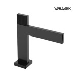 VALVEX VARSO Black Bateria umywalkowa stojąca bez korka spustowego