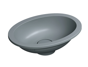 OMNIRES SHELL M+  UMYWALKA P[ODBLATOWA 38X25 CM 