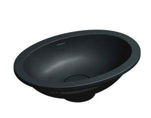 OMNIRES SHELL M+  UMYWALKA PODBLATOWA 38X25 CM