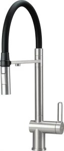 DEANTE Magnetic Bateria kuchenna z podłączeniem do filtra wody z elastyczną wylewką stal szczotkowana