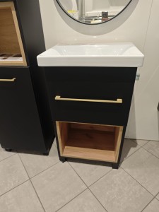 SZAFKA STOJĄCA MOLO+UMYWALKA VEA 49
