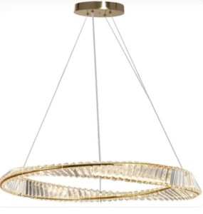 TOOLIGHT LAMPA APP1202-CP CRISTAL 80cm