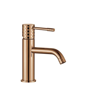 REA Bateria umywalkowa Lungo Diamond Miedź Niska