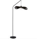 TOOLIGHT LAMPA APP1834-1F BLACK