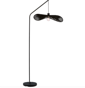 TOOLIGHT LAMPA APP1834-1F BLACK