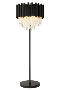 TOOLIGHT Lampa Stojąca Podłogowa APP1715-3F Czarna
