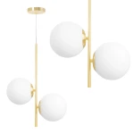 TOOLIGHT LAMPA G118-2CP GOLD WHITE