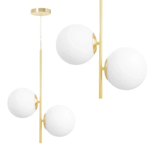 TOOLIGHT LAMPA G118-2CP GOLD WHITE