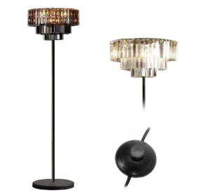 TOOLIGHT Lampa Stojąca Podłogowa APP925-3F