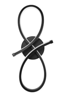 TOOLIGHT LAMPA  KINKIET LED APP1050-W Czarna