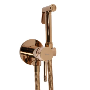 REA Bateria Bidetowa Lungo Loop Diamond Miedź