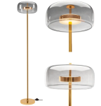 TOOLIGHT Lampa Stojąca Podłogowa LED APP749-1F Złota