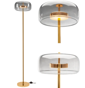 TOOLIGHT Lampa Stojąca Podłogowa LED APP749-1F Złota