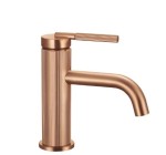 REA Bateria Umywalkowa Argon Miedź Szczotkowana Niska