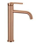 REA Bateria Umywalkowa Argon Miedź Szczotkowana Wysoka