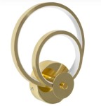 TOOLIGHT LAMPA APP1043-W GOLD