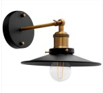 TOOLIGHT LAMPA PORTO BLACK APP184-1W