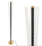 TOOLIGHT Lampa Stojąca Podłogowa LED LHJ073-F Złota
